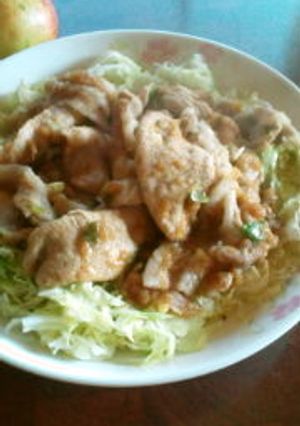 なんだか特製！豚肉の生姜焼き-レシピのメイン写真