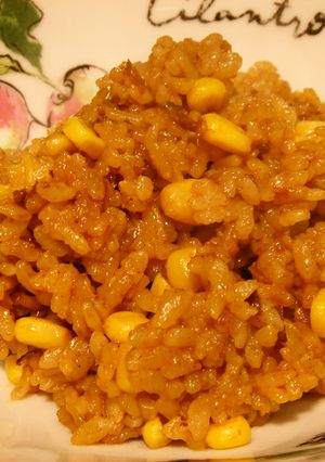 炊飯器でスイッチポン☆ドライカレー！-レシピのメイン写真