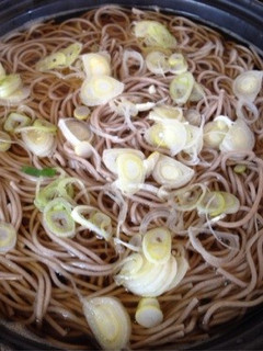 年越しに☆かけ蕎麦つゆ-レシピのメイン写真