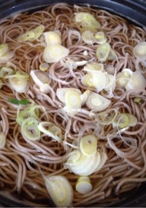 年越しに☆かけ蕎麦つゆ-レシピのメイン写真