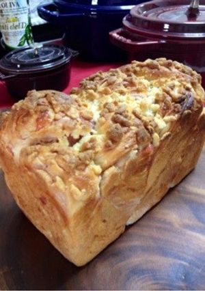 ストロベリーストロイゼルブレッド-レシピのメイン写真