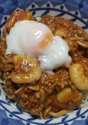 レトルトミートソースのアレンジ-レシピのメイン写真