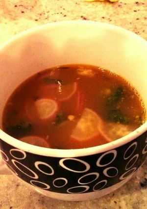 ほっこりやさしいスープカレー-レシピのメイン写真