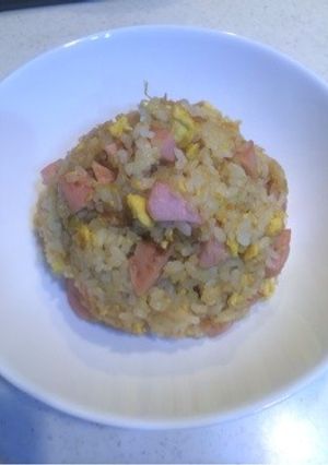 焦がしネギ~チャーハン-レシピのメイン写真
