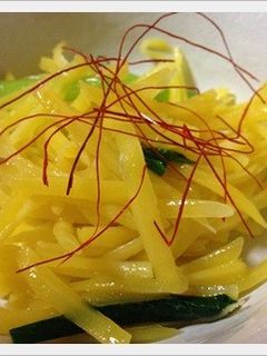 じゃがいもと小松菜のナムル-レシピのメイン写真