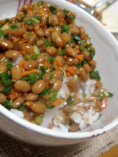 ☆秘伝☆納豆こってり煮-レシピのメイン写真