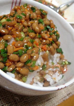 ☆秘伝☆納豆こってり煮-レシピのメイン写真