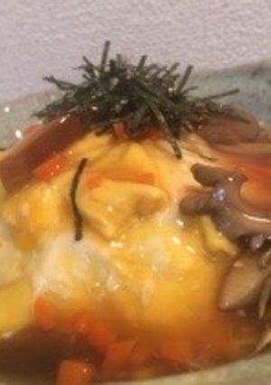 あんかけオムライス-レシピのメイン写真