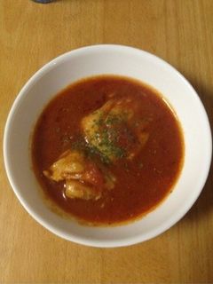 簡単!チキンのトマト煮込み-レシピのメイン写真