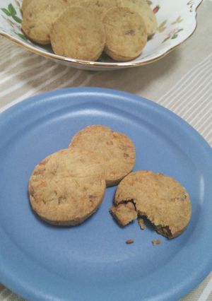 簡単!さくほろ胡桃のクッキー-レシピのメイン写真