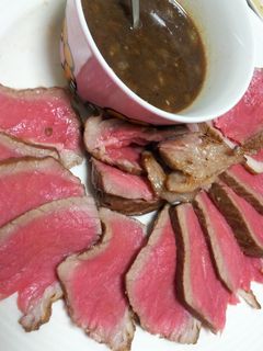 フライパンで簡単豪華!ローストビーフ-レシピのメイン写真