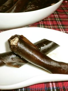丸ごと尾頭付き♪ししゃもの昆布巻き-レシピのメイン写真