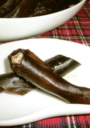 丸ごと尾頭付き♪ししゃもの昆布巻き-レシピのメイン写真