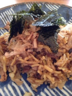 うちの 焼きそば飯☆♪-レシピのメイン写真