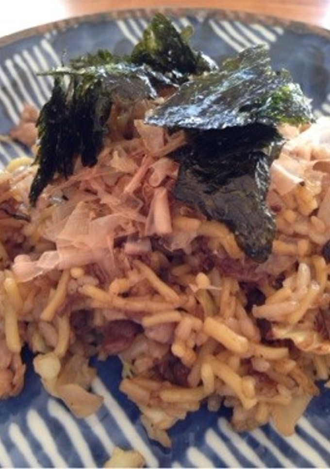 うちの 焼きそば飯☆♪-レシピのメイン写真