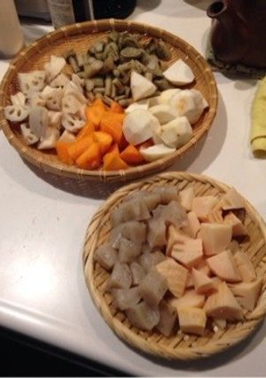 おせち「がめ煮」-レシピのメイン写真