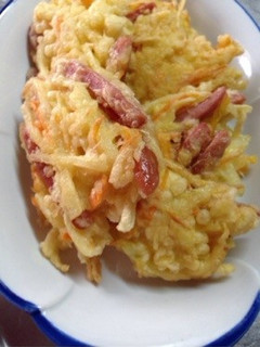 天ぷら粉いらない☆かき揚げ-レシピのメイン写真