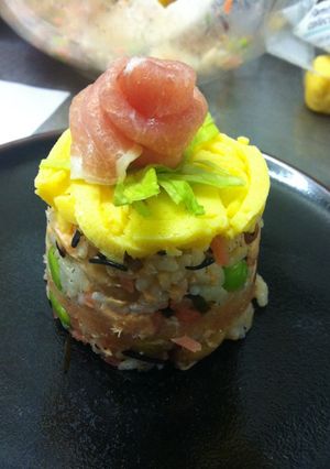 簡単お寿司ケーキ-レシピのメイン写真