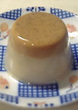 便秘対策・ダイエットに☆きな粉寒天プリン-レシピのメイン写真