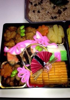 お節料理2013-レシピのメイン写真