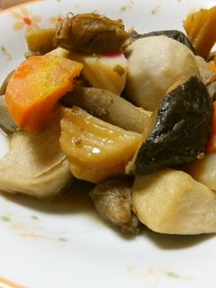 我が家の筑前煮-レシピのメイン写真
