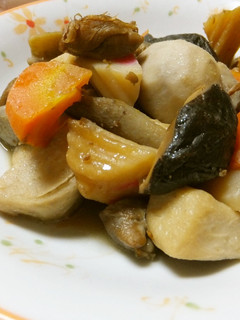 我が家の筑前煮-レシピのメイン写真
