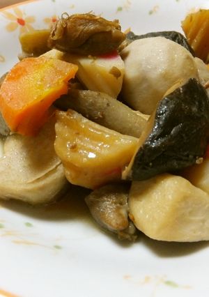 我が家の筑前煮-レシピのメイン写真