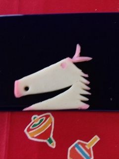 子供と作ろう!おせち馬の飾り切り蒲鉾-レシピのメイン写真