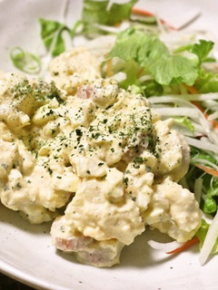 ジャガイモのタルタルサラダ♪-レシピのメイン写真