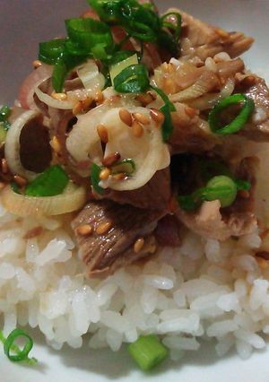 チャーシュー丼-レシピのメイン写真