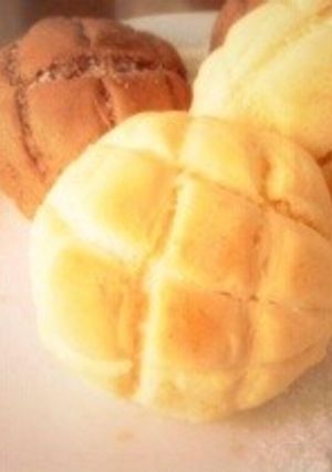 簡単!かわいいメロンパン-レシピのメイン写真