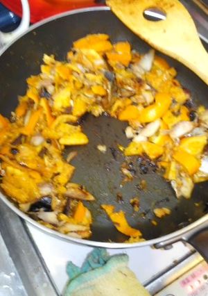 鯖飯 みかんハート-レシピのメイン写真