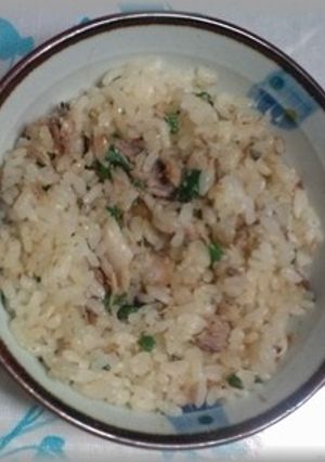 さんまの炊き込みご飯-レシピのメイン写真
