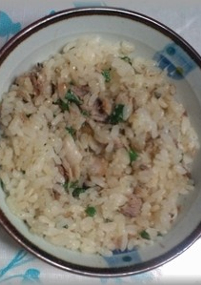 さんまの炊き込みご飯-レシピのメイン写真