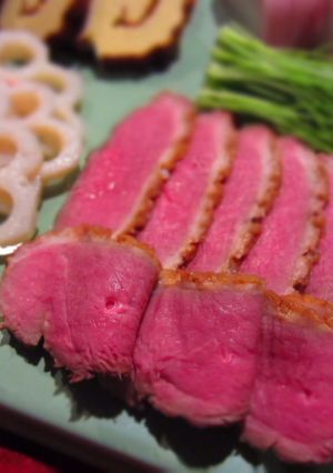 おせちやパーティに ☆ 鴨ロース煮-レシピのメイン写真