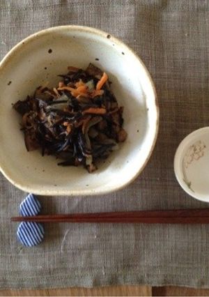 ひじき煮-レシピのメイン写真