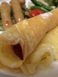 簡単!クレープ生地-レシピのメイン写真