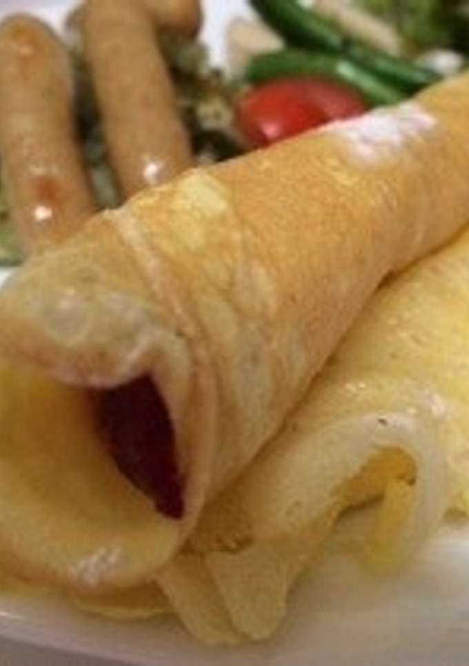 簡単！クレープ生地-レシピのメイン写真