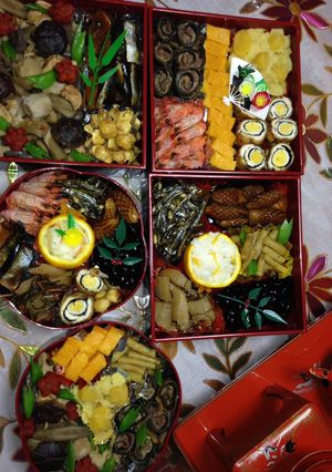 2014年おせち-レシピのメイン写真