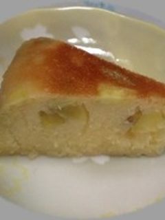 炊飯器で作る”さつまいもケーキ”-レシピのメイン写真