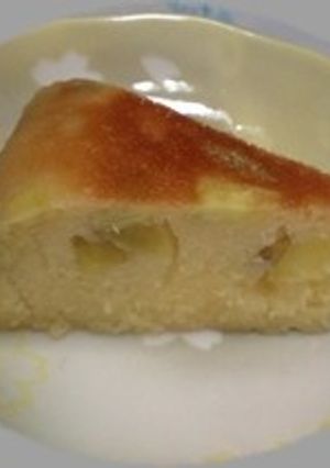 炊飯器で作る”さつまいもケーキ”-レシピのメイン写真