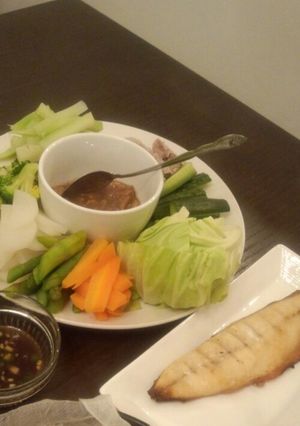 タイの家庭料理！ガピソース☆-レシピのメイン写真