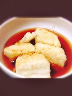 揚げ出し豆腐。簡単×ズボラ飯。-レシピのメイン写真