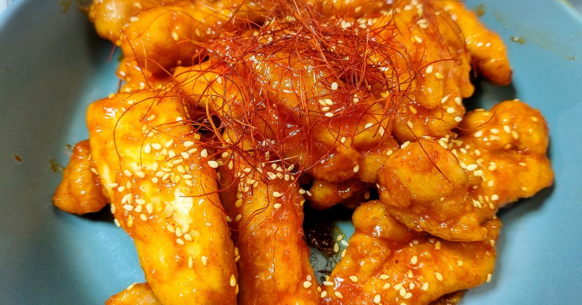 オトナのヤンニョムチキン by とある家政婦のレシピ目録