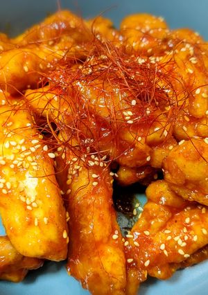 オトナのヤンニョムチキン-レシピのメイン写真