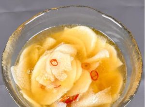 カルディの麺つゆで山芋のたまり漬け-レシピのメイン写真