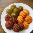 焦がしバターのマドレーヌ3種