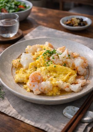 海鮮卵の中華炒め-レシピのメイン写真
