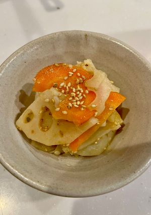 塩麹でれんこんきんぴら-レシピのメイン写真