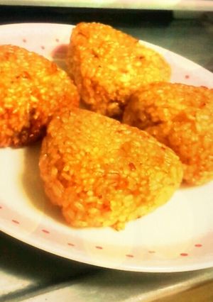 香ばしさがたまんない♡焼きおにぎり-レシピのメイン写真
